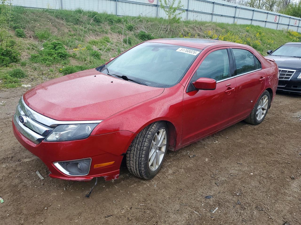 FORD FUSION 2012