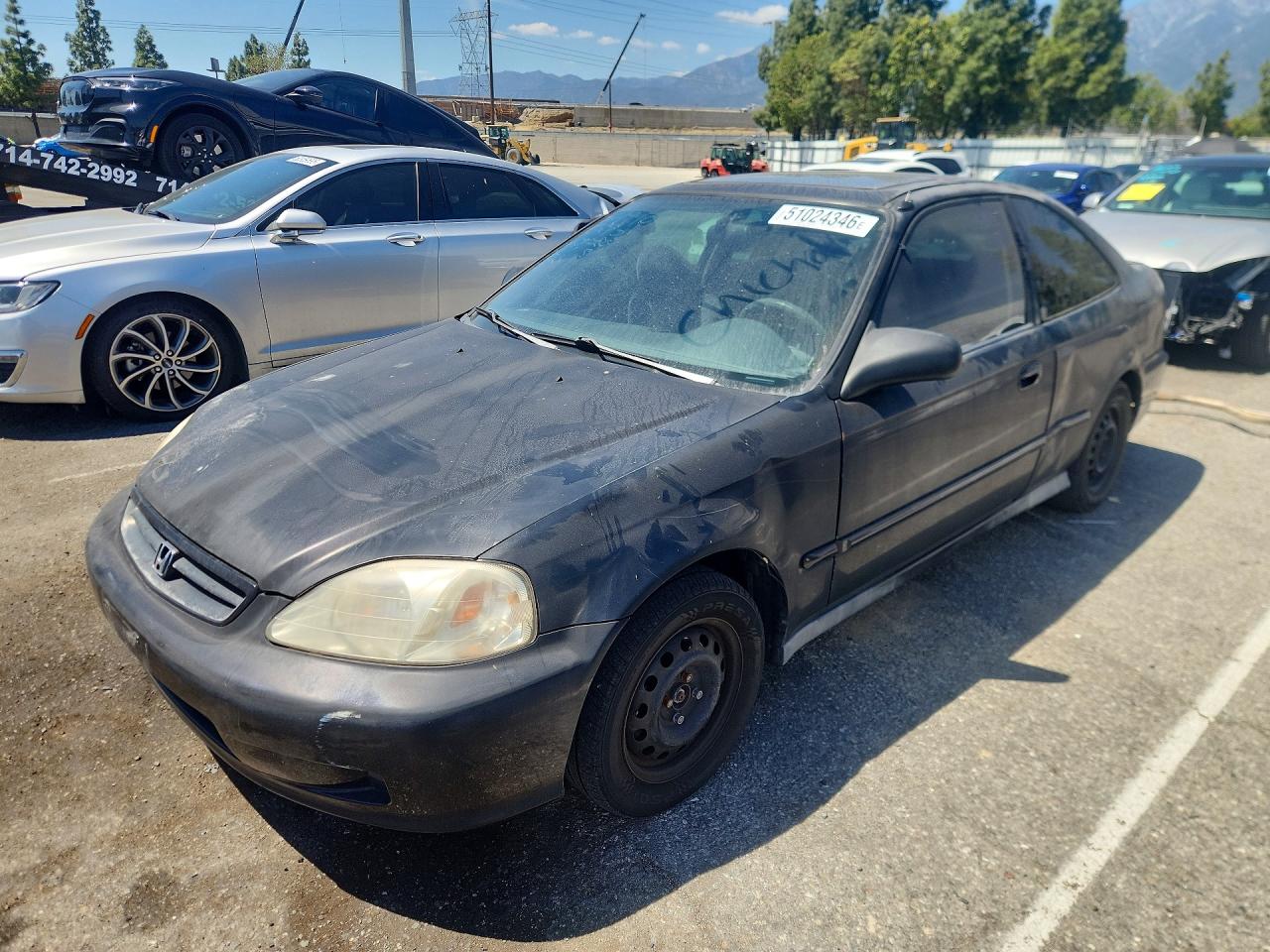 HONDA CIVIC 2000