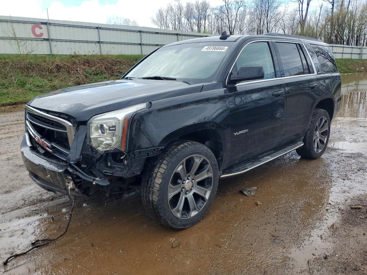 GMC YUKON 2016