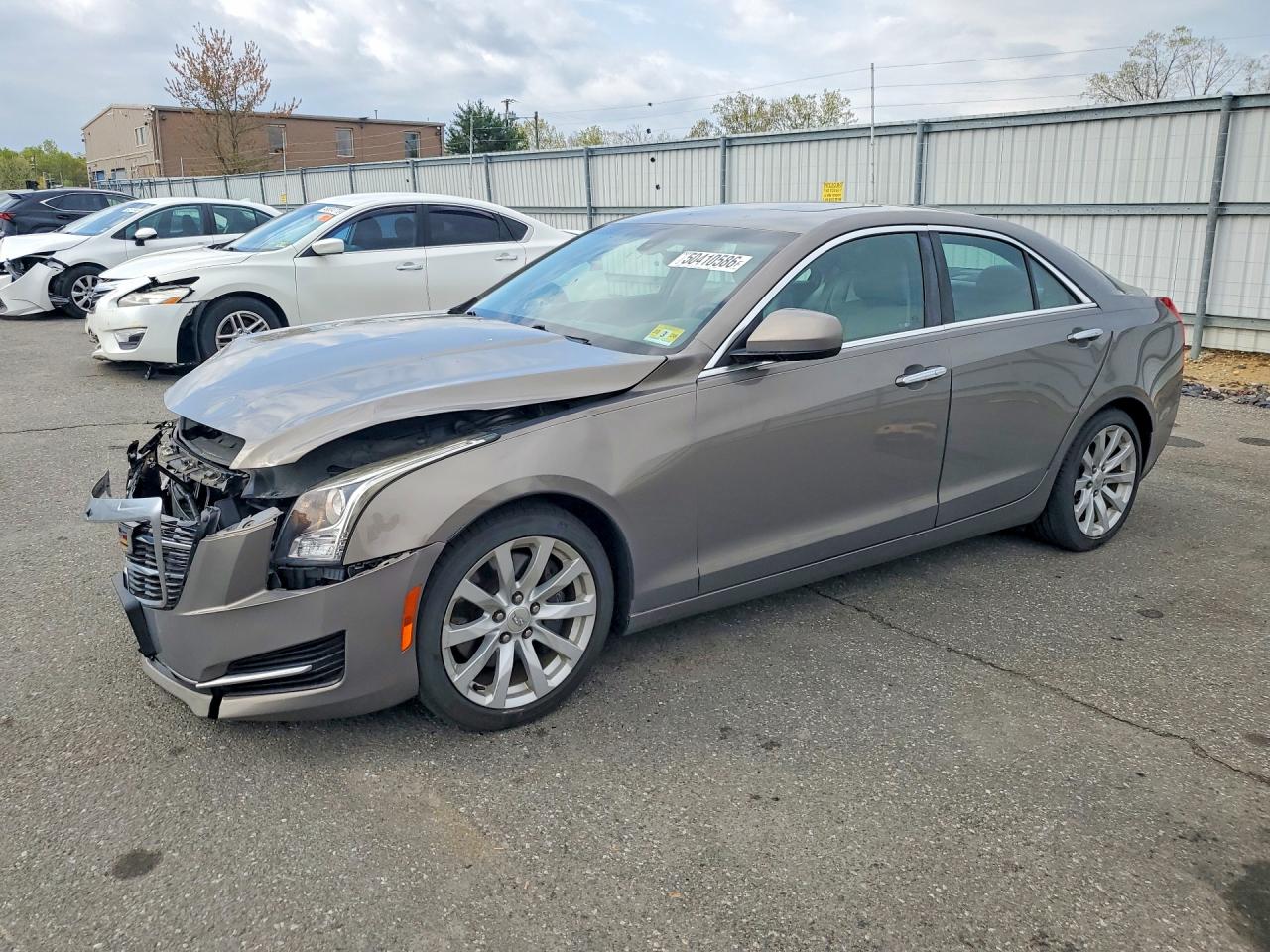 CADILLAC ATS 2017