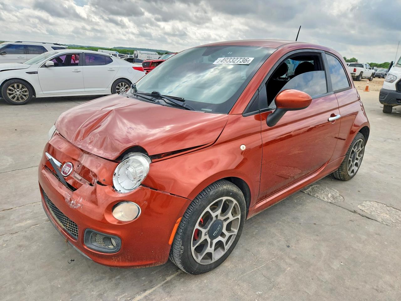 FIAT 500 2012