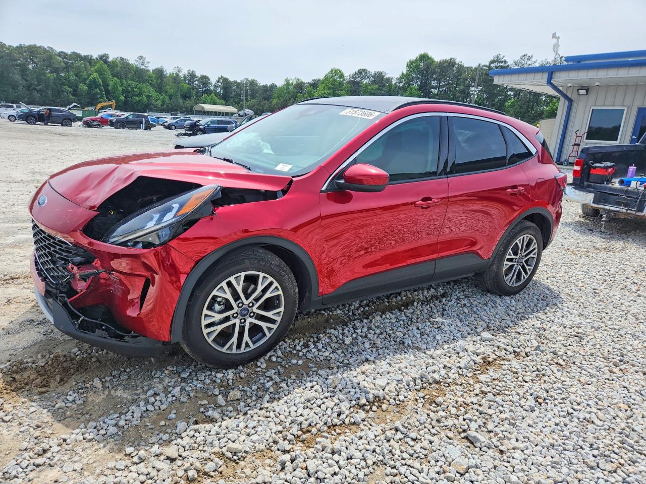 FORD ESCAPE 2022