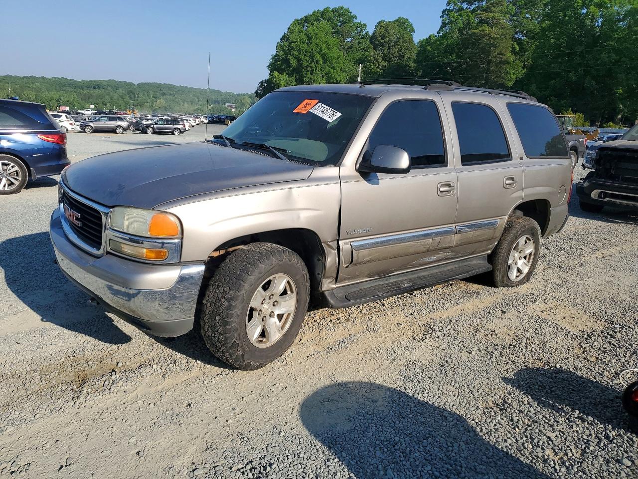 GMC YUKON 2002