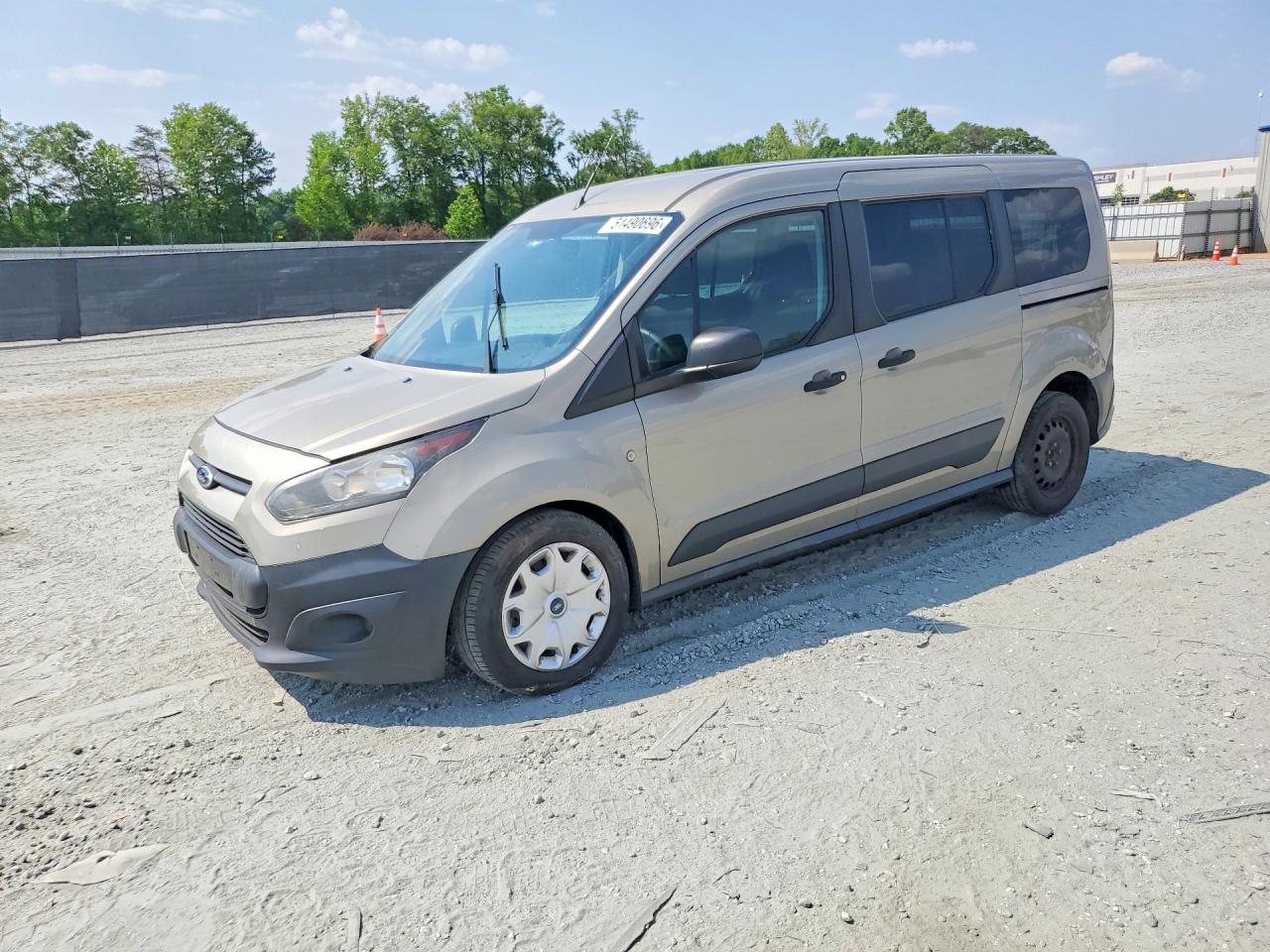 FORD TRANSIT CONNECT 2016