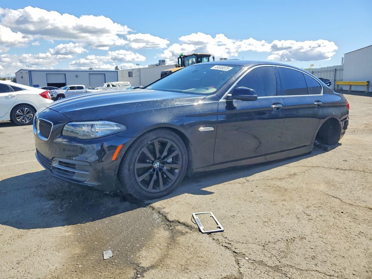 BMW 550 2014