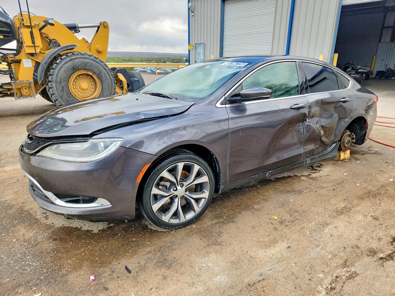 CHRYSLER 200 2016