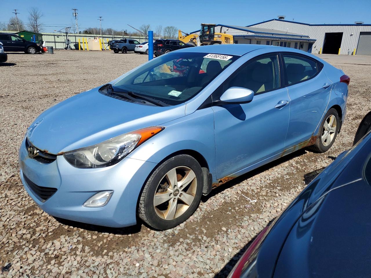 HYUNDAI ELANTRA 2013