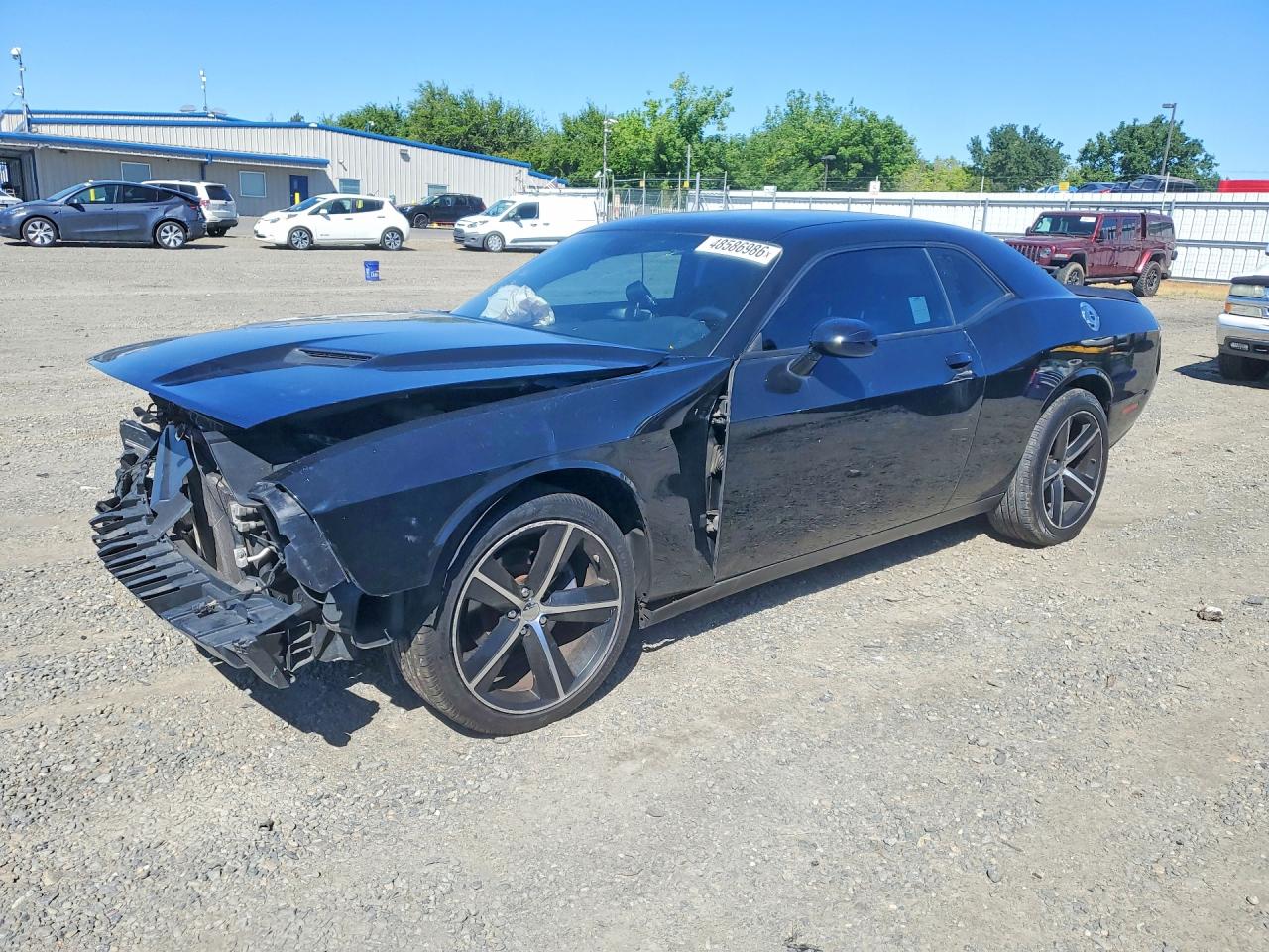 DODGE CHALLENGER 2015
