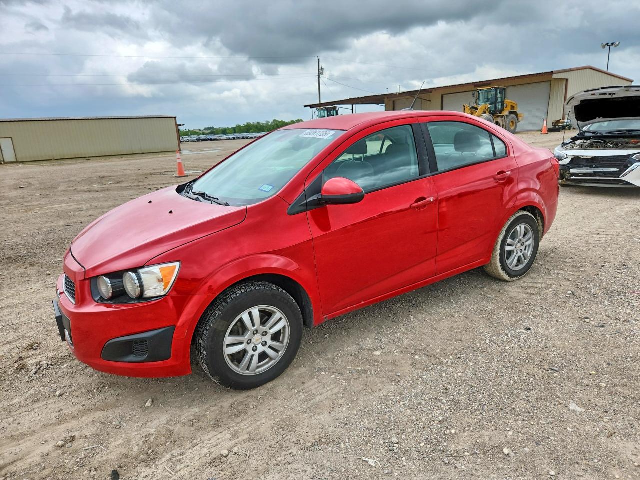 CHEVROLET SONIC 2012
