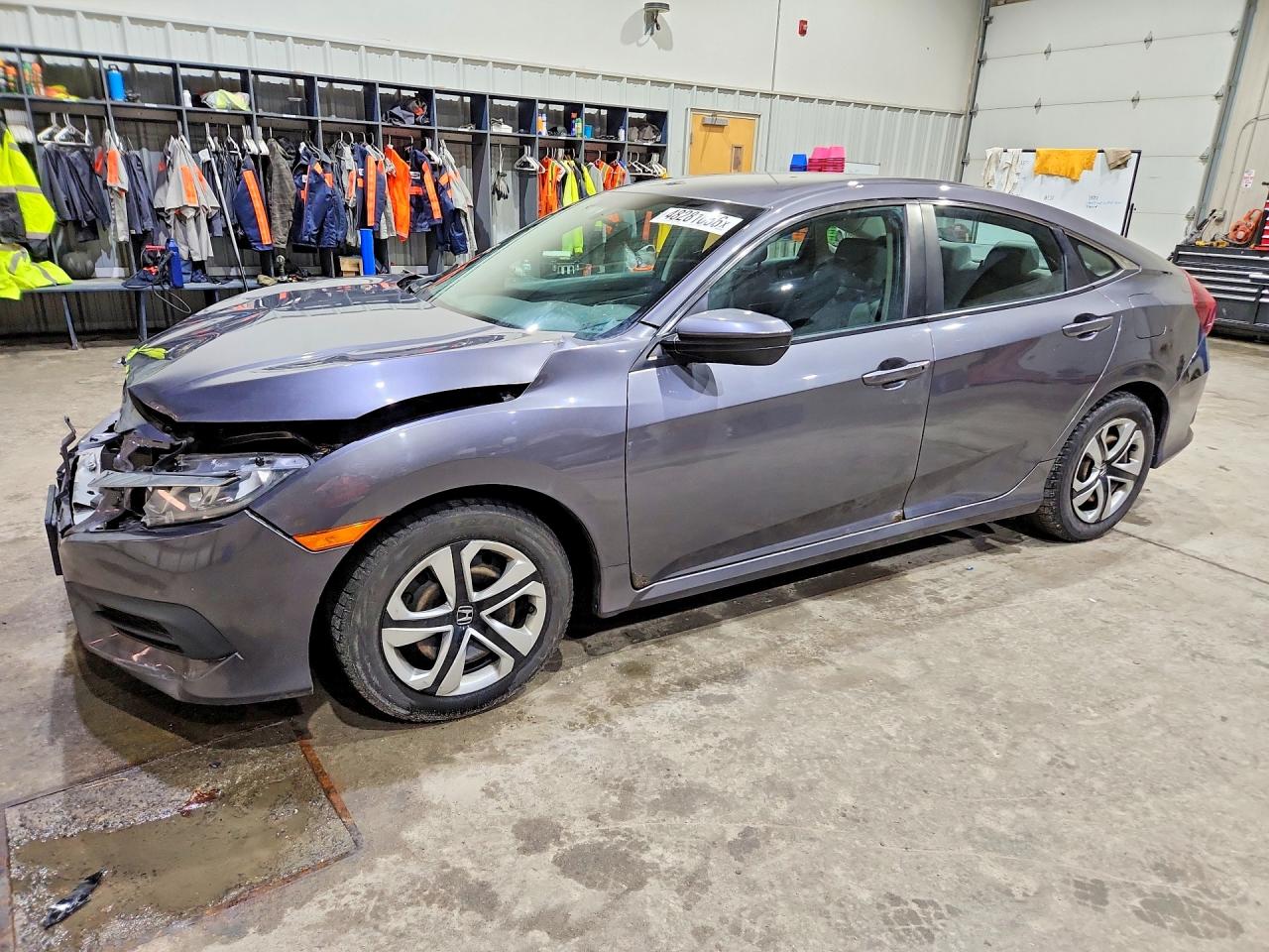 HONDA CIVIC 2016