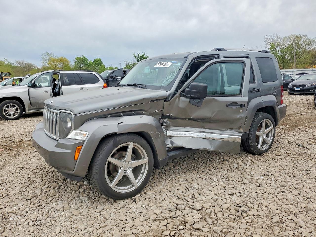 JEEP LIBERTY 2012