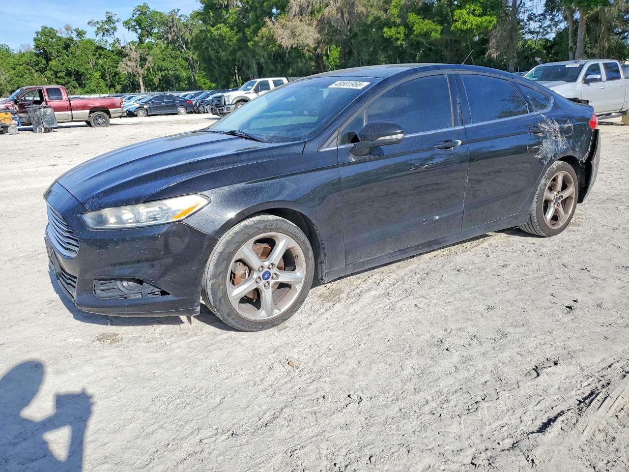 FORD FUSION 2015