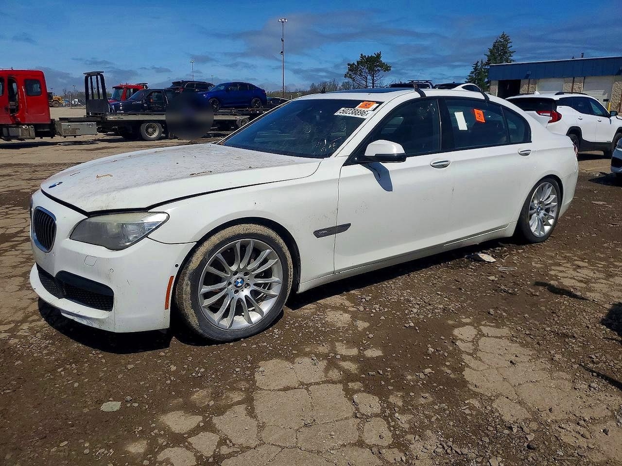 BMW 740 2013