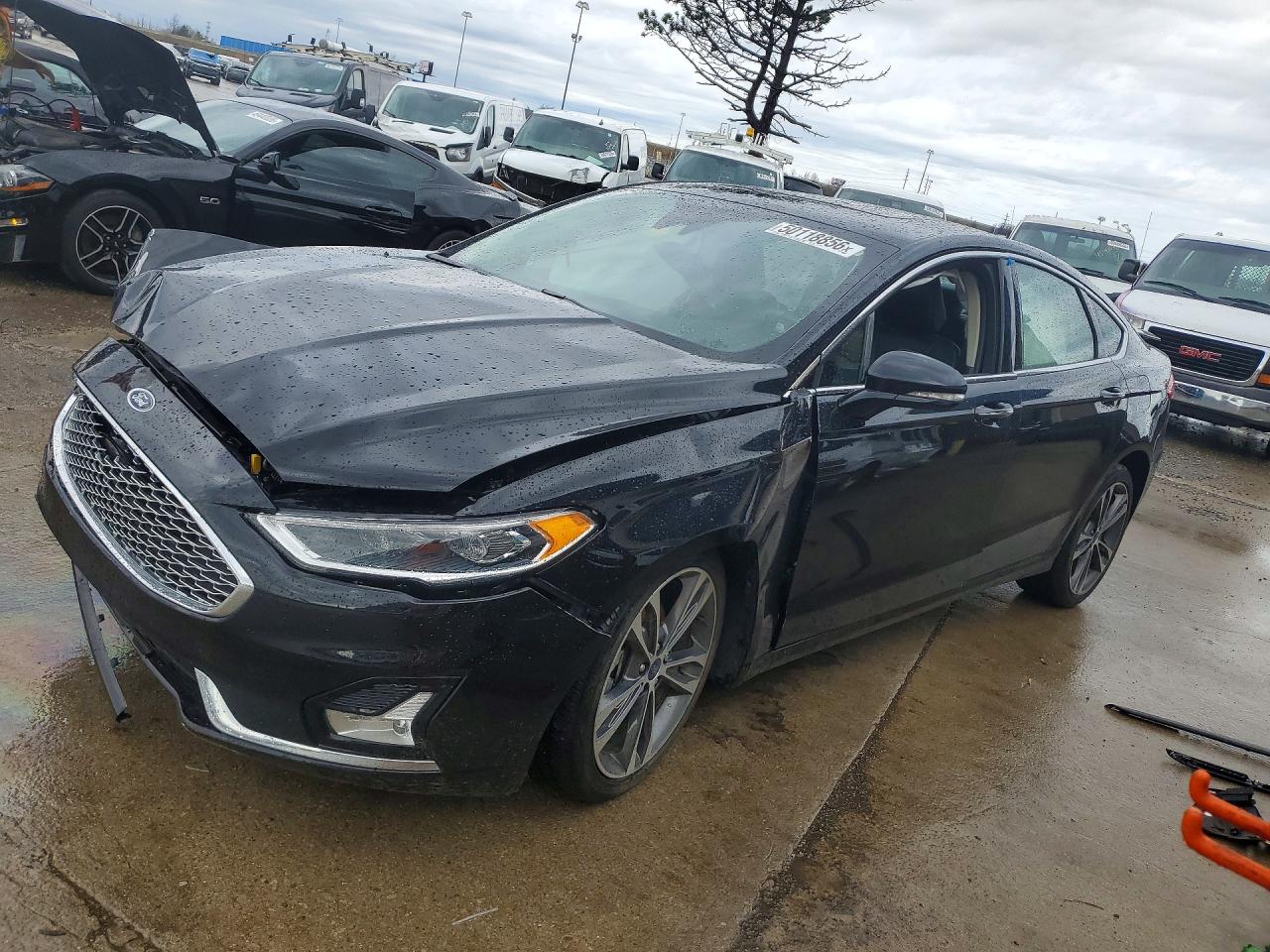 FORD FUSION 2020
