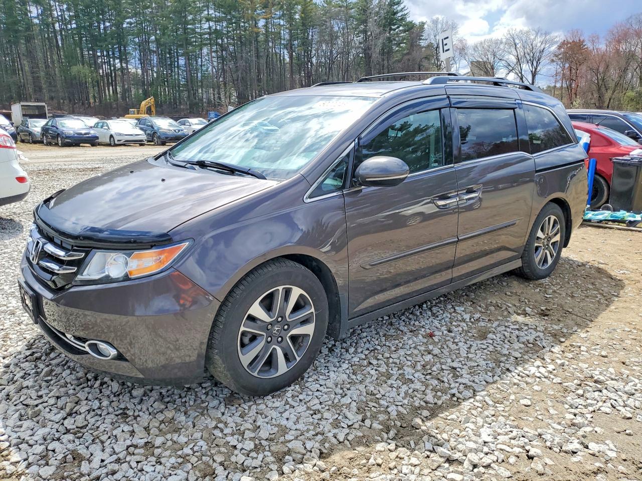 HONDA ODYSSEY 2016