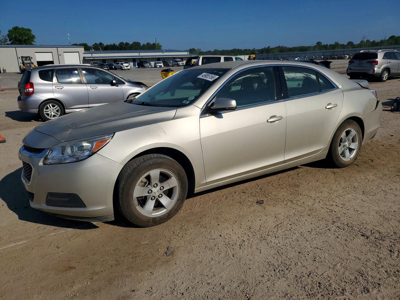 CHEVROLET MALIBU LIMITED 2016
