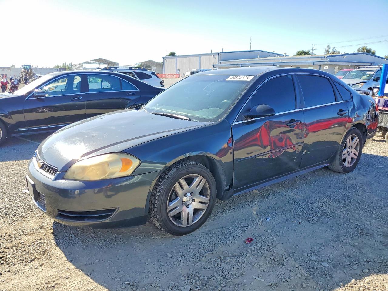 CHEVROLET IMPALA 2012