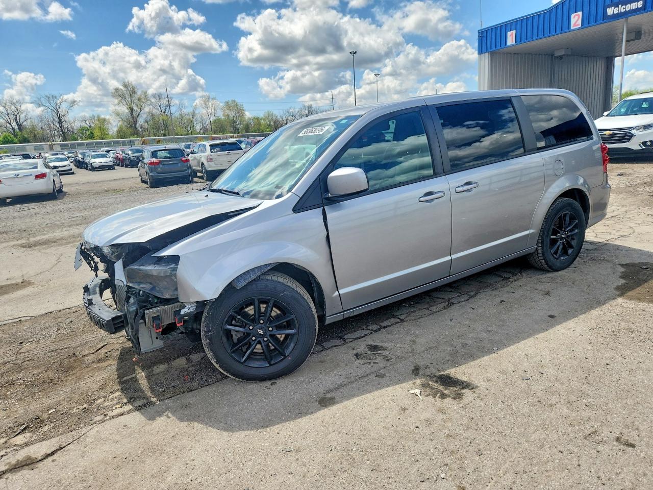 DODGE GRAND CARAVAN 2019