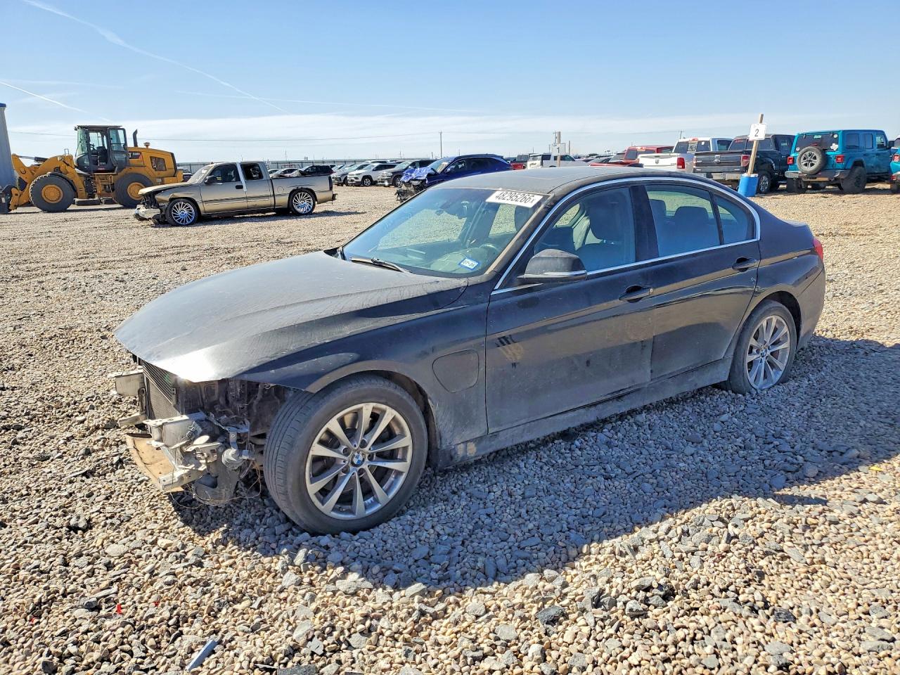 BMW 330E 2017