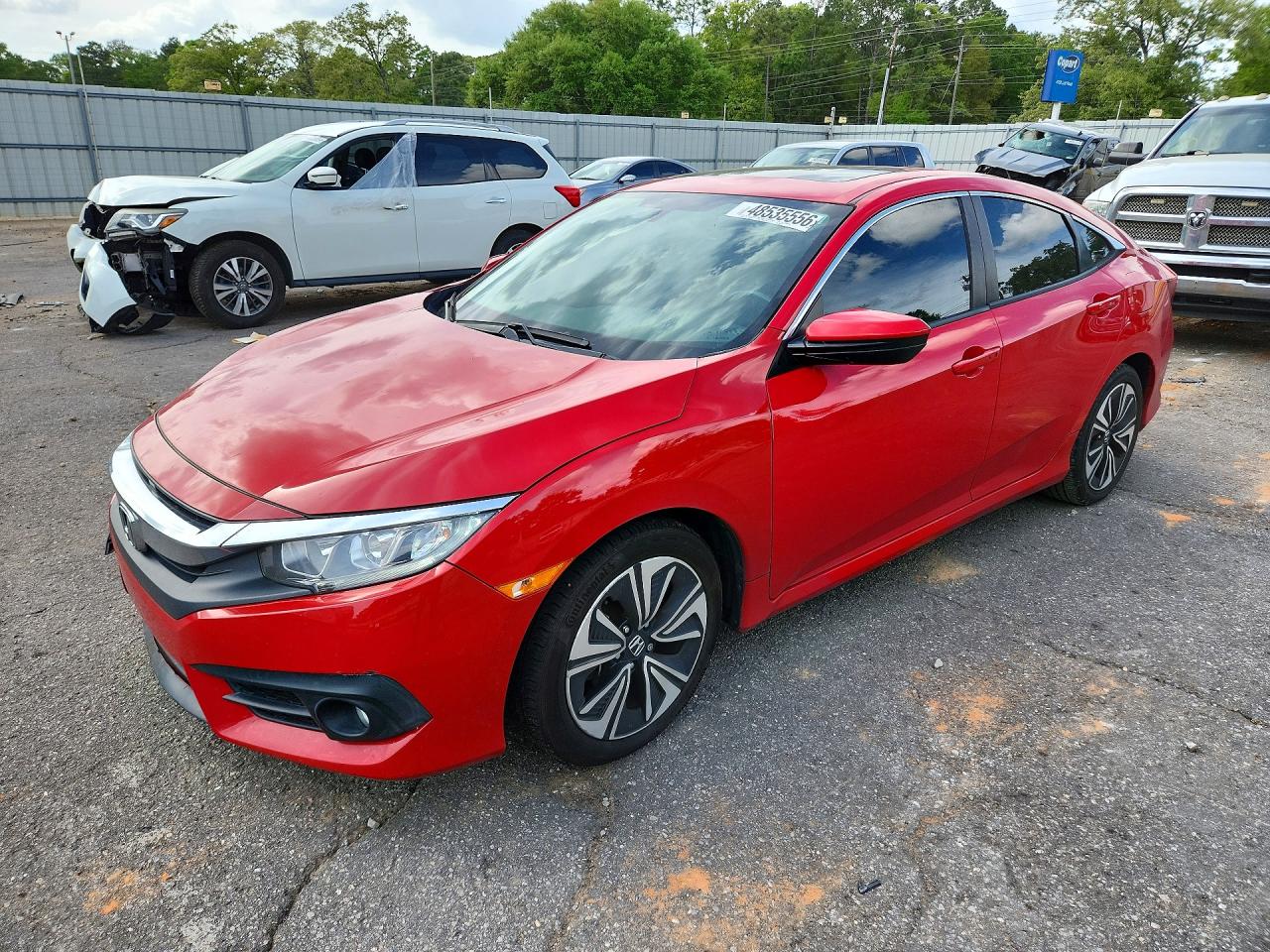 HONDA CIVIC 2016