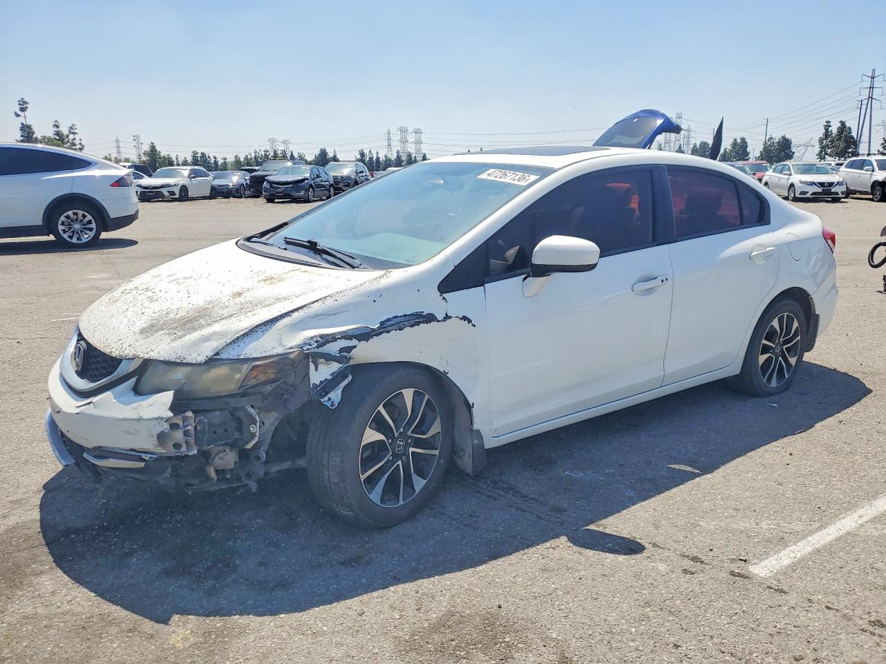 HONDA CIVIC 2015