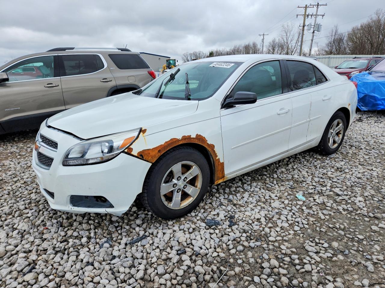 CHEVROLET MALIBU 2013