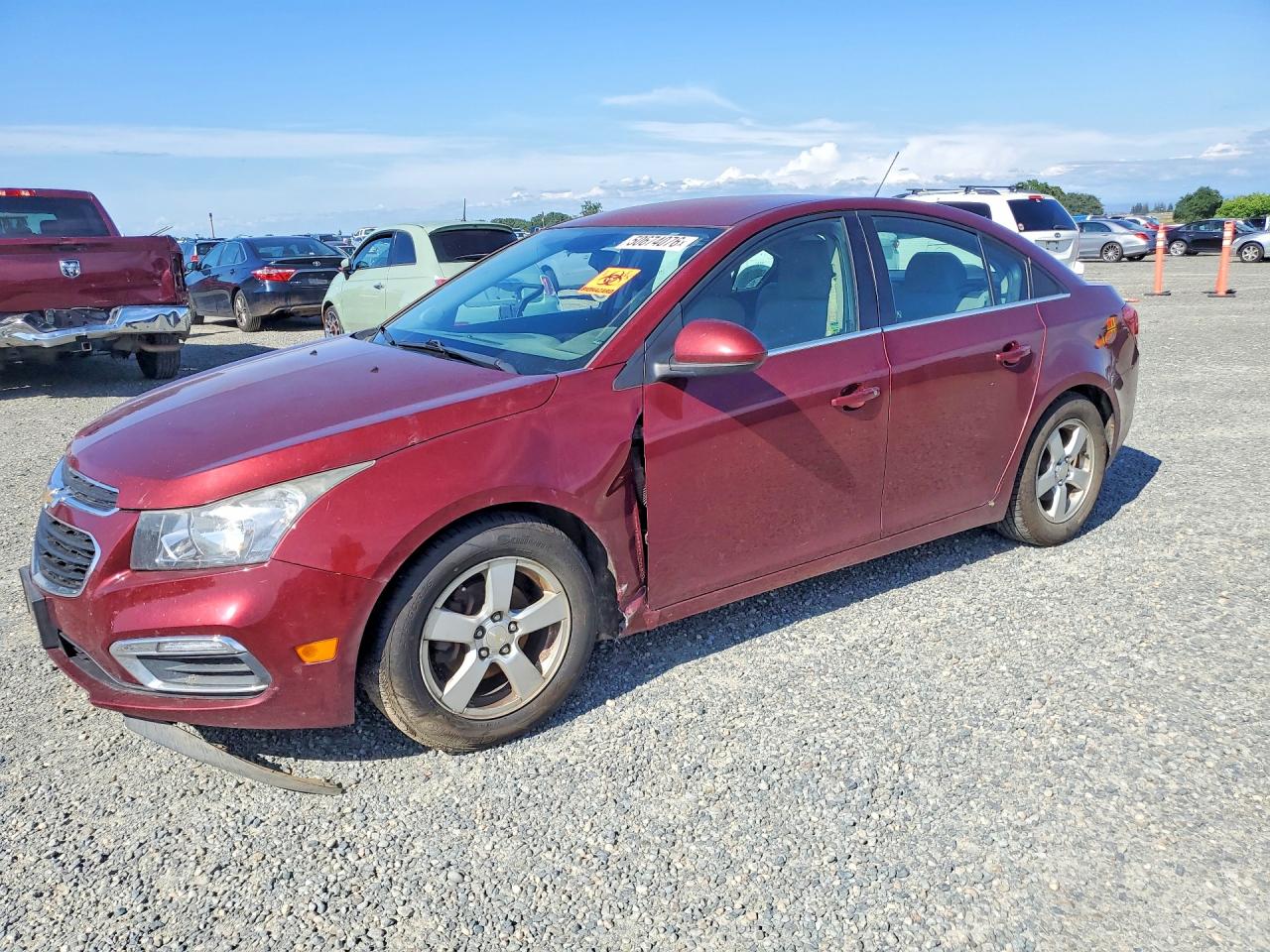 CHEVROLET CRUZE LIMITED 2016
