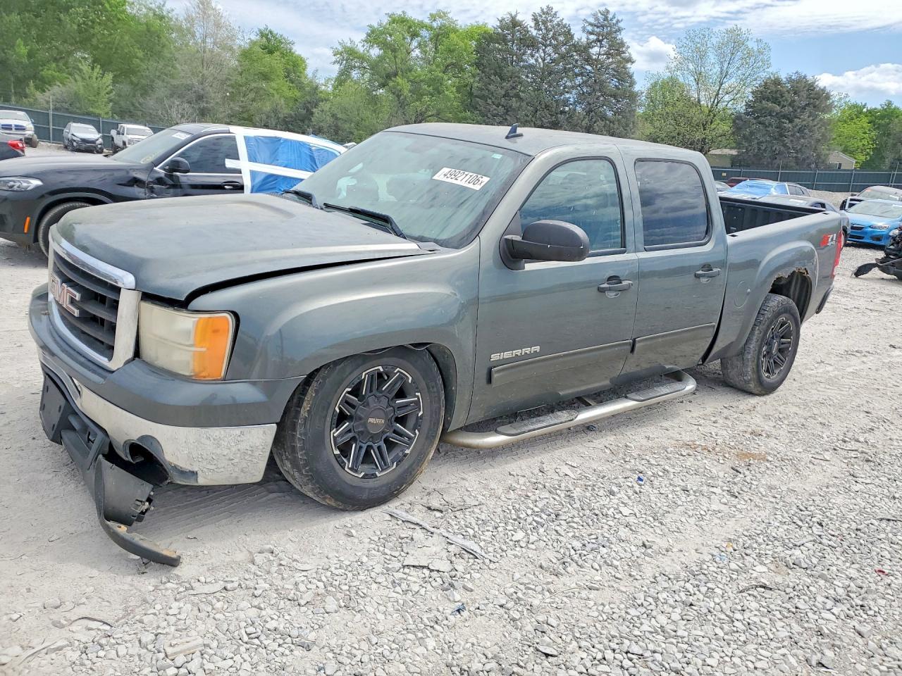 GMC SIERRA 2011