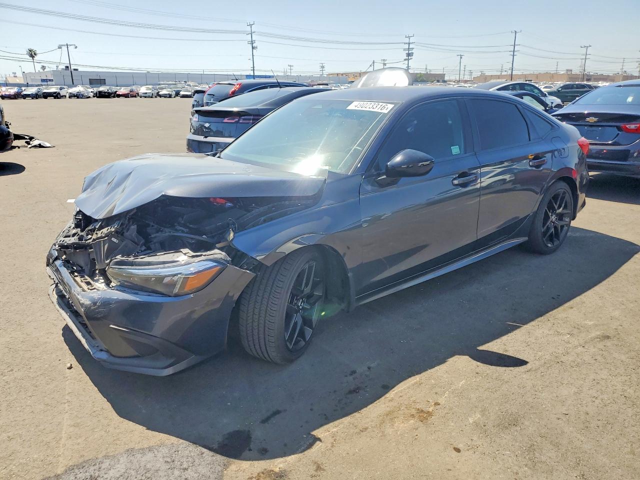 HONDA CIVIC 2022