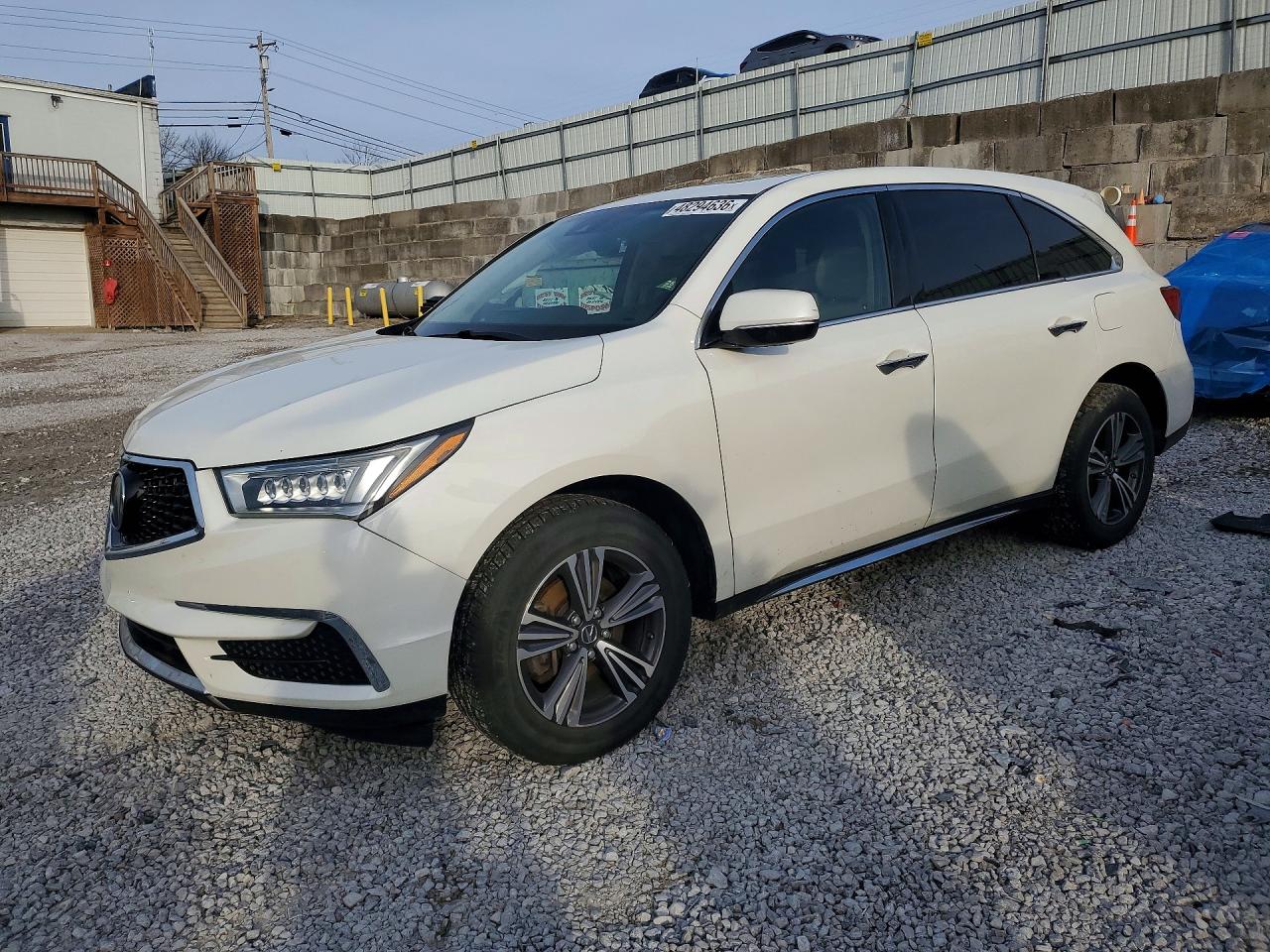 ACURA MDX 2017