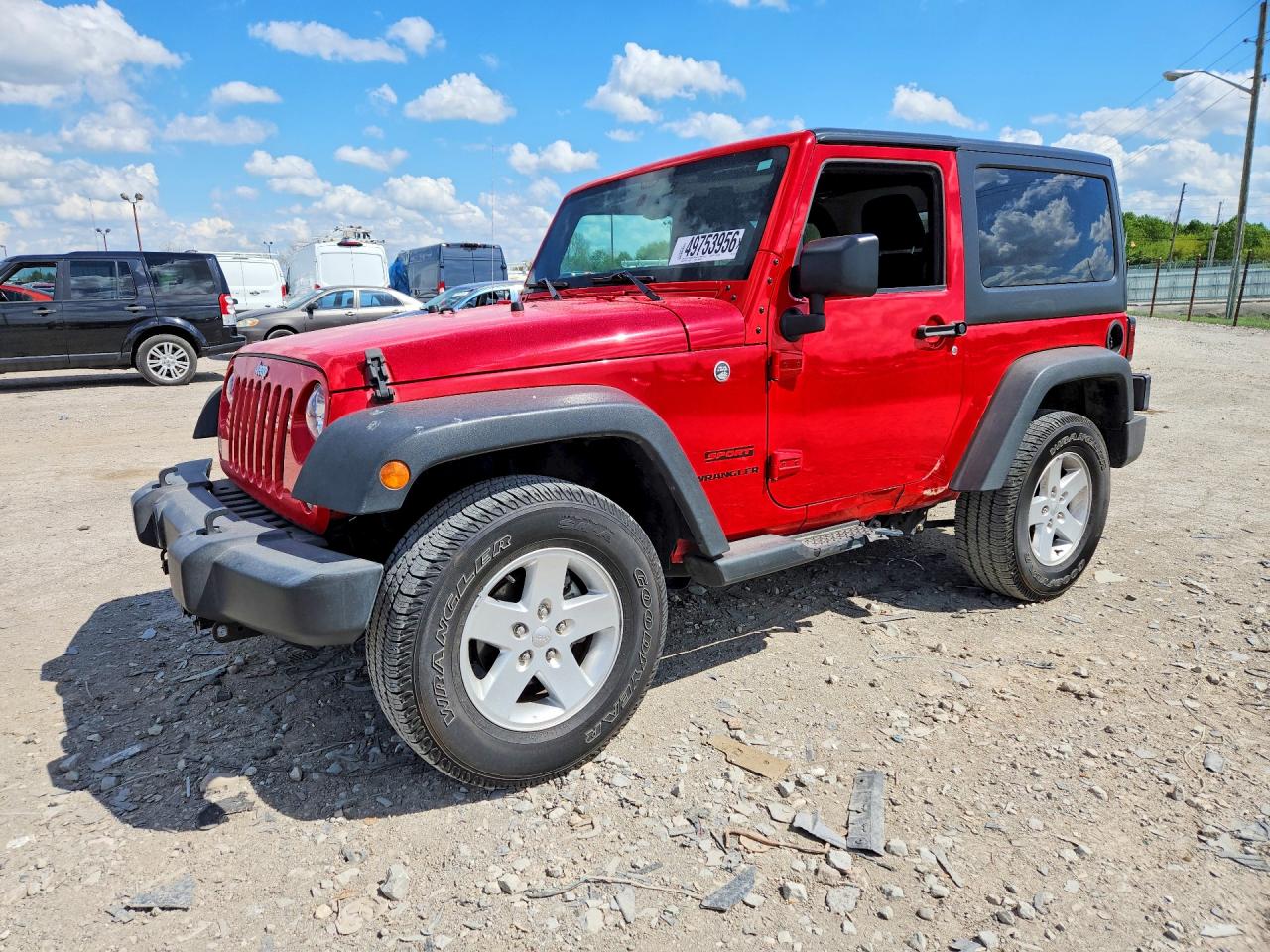 JEEP WRANGLER 2017