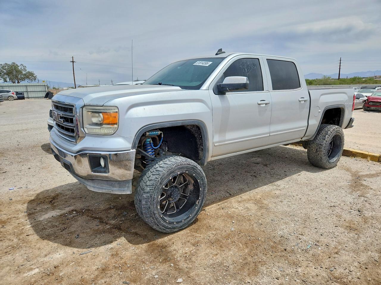 GMC SIERRA 2015