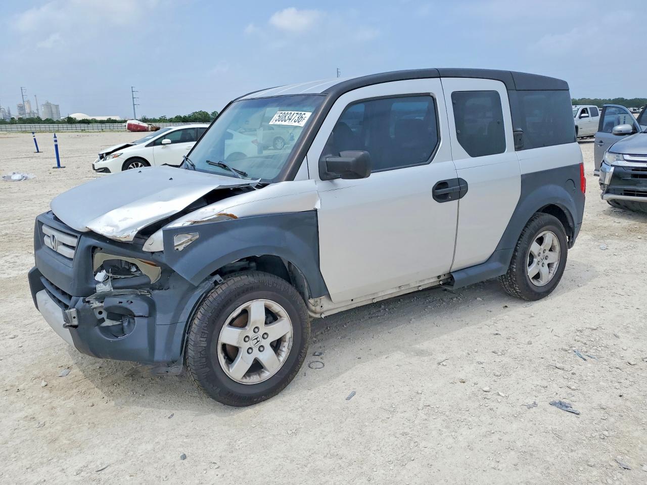 HONDA ELEMENT 2008