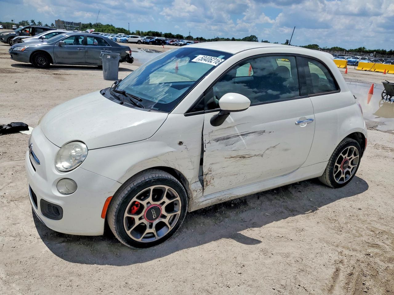 FIAT 500 2015