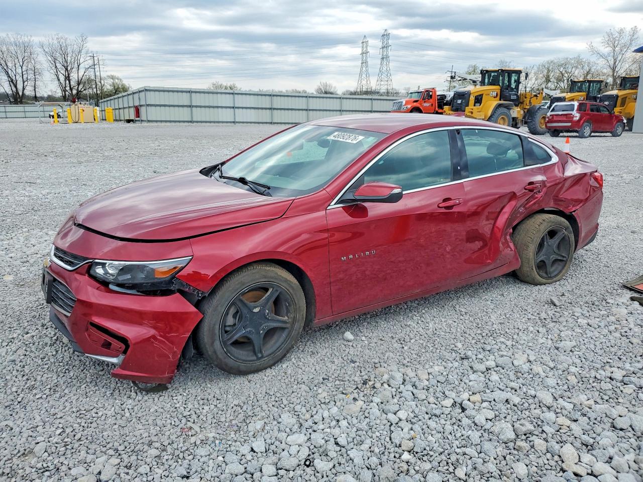 CHEVROLET MALIBU 2018