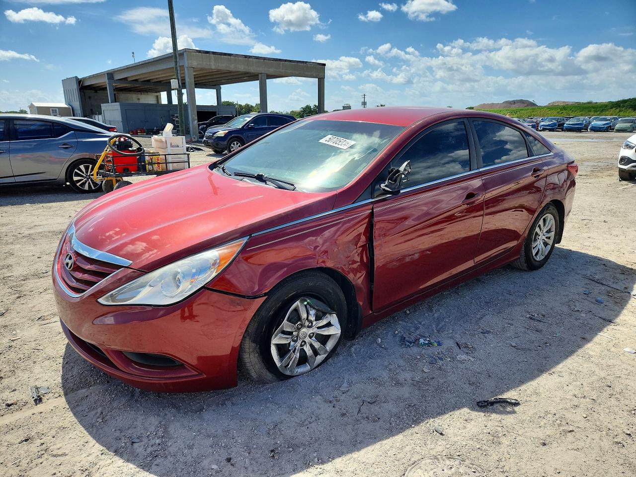 HYUNDAI SONATA 2013