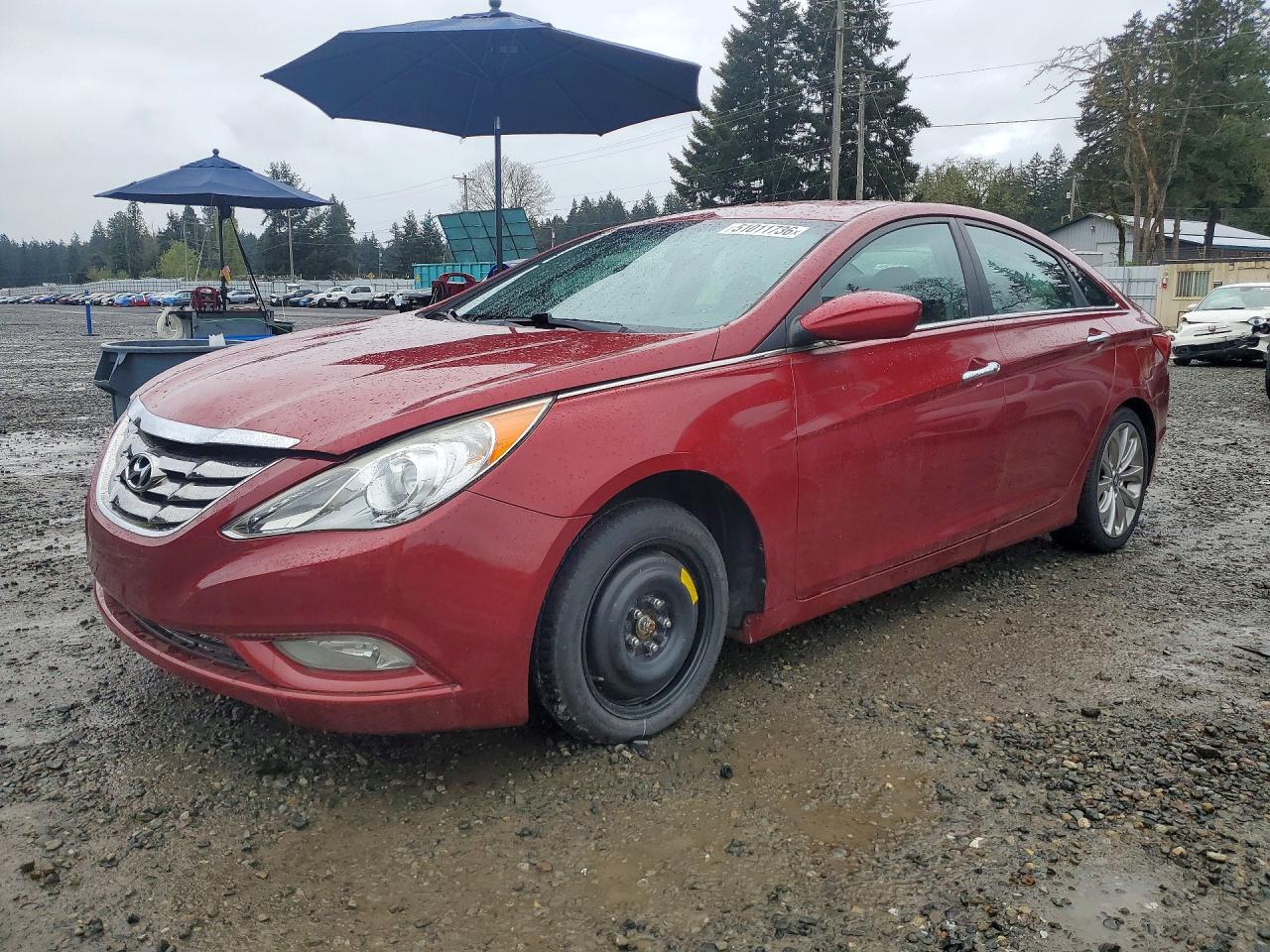 HYUNDAI SONATA 2012