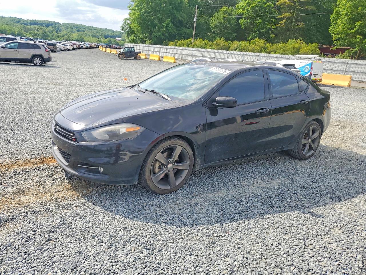 DODGE DART 2013