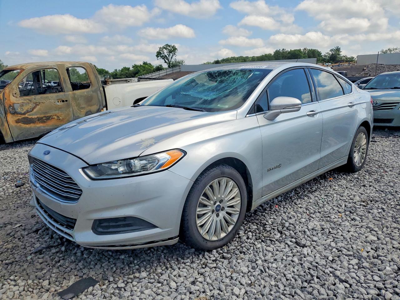 FORD FUSION 2014