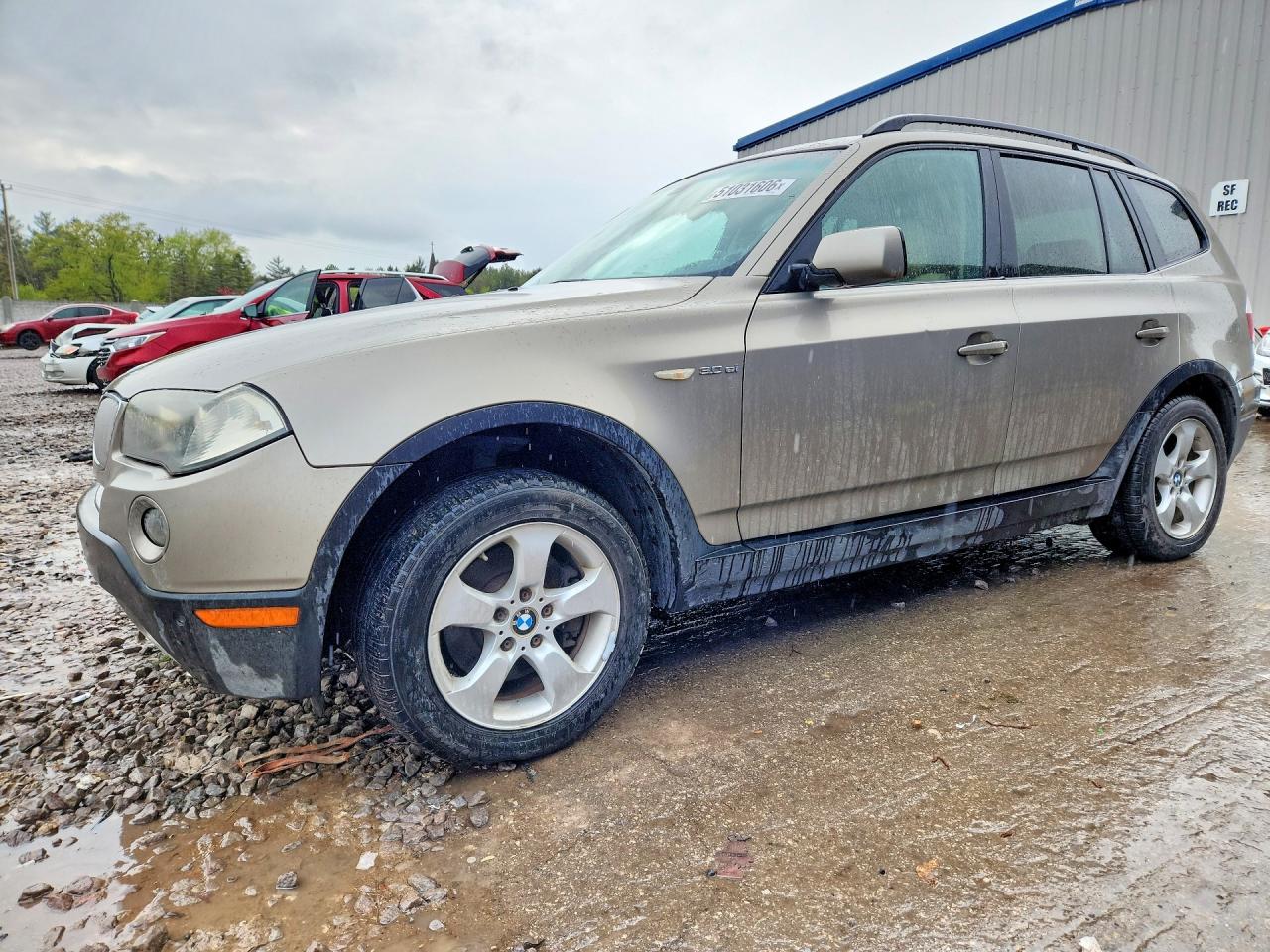 BMW X3 2008