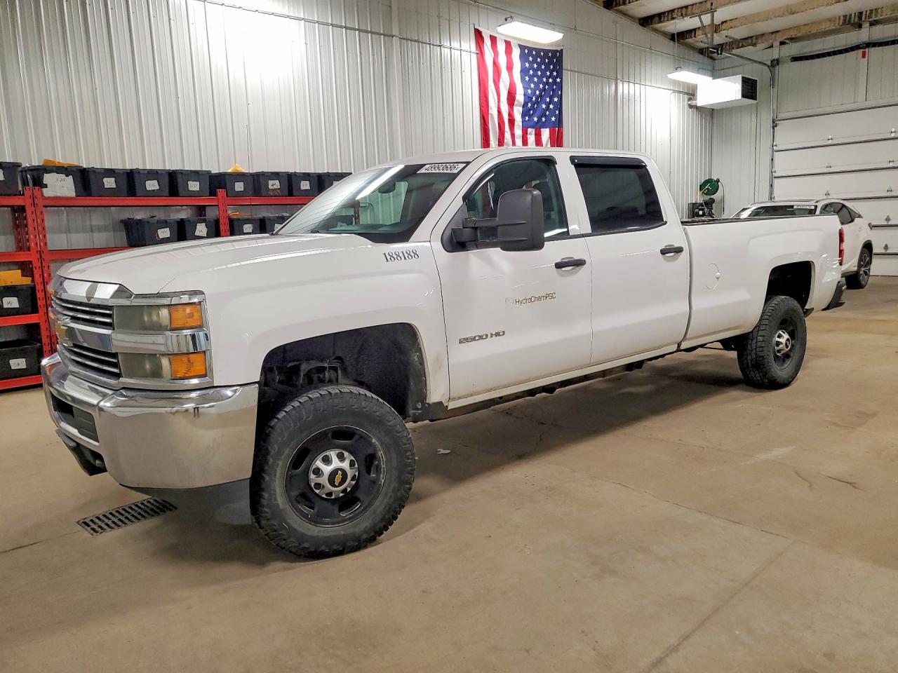 CHEVROLET SILVERADO 2015