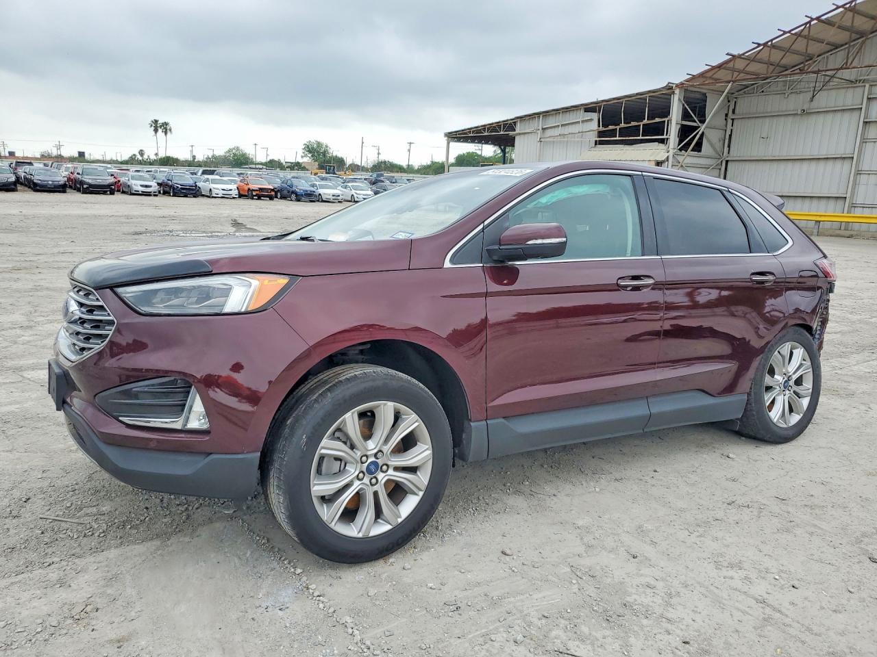 FORD EDGE 2022