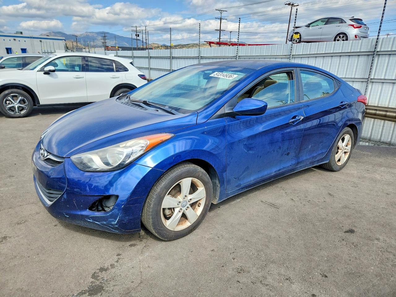 HYUNDAI ELANTRA 2013