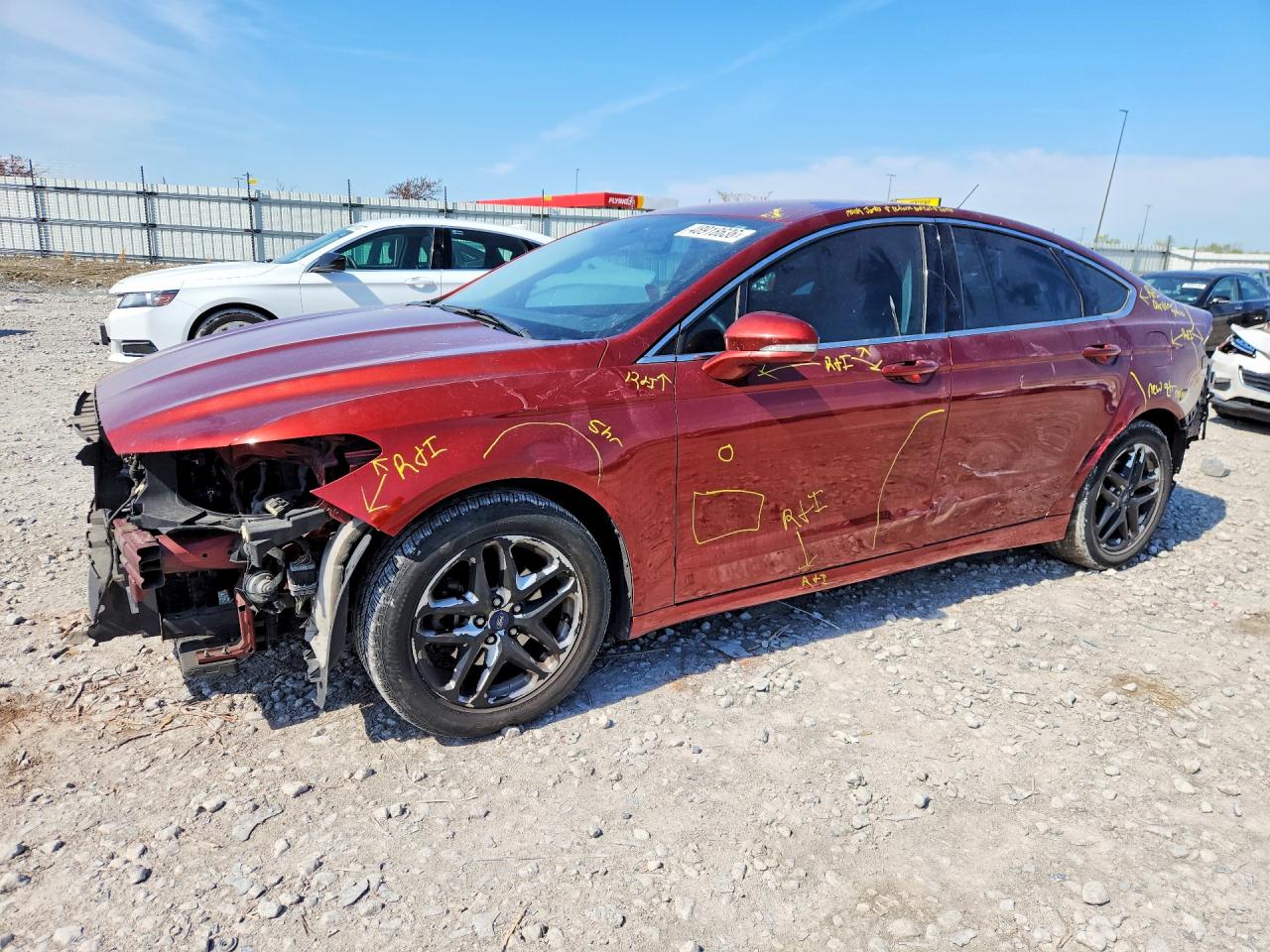 FORD FUSION 2014