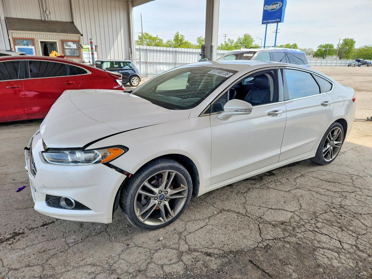 FORD FUSION 2015