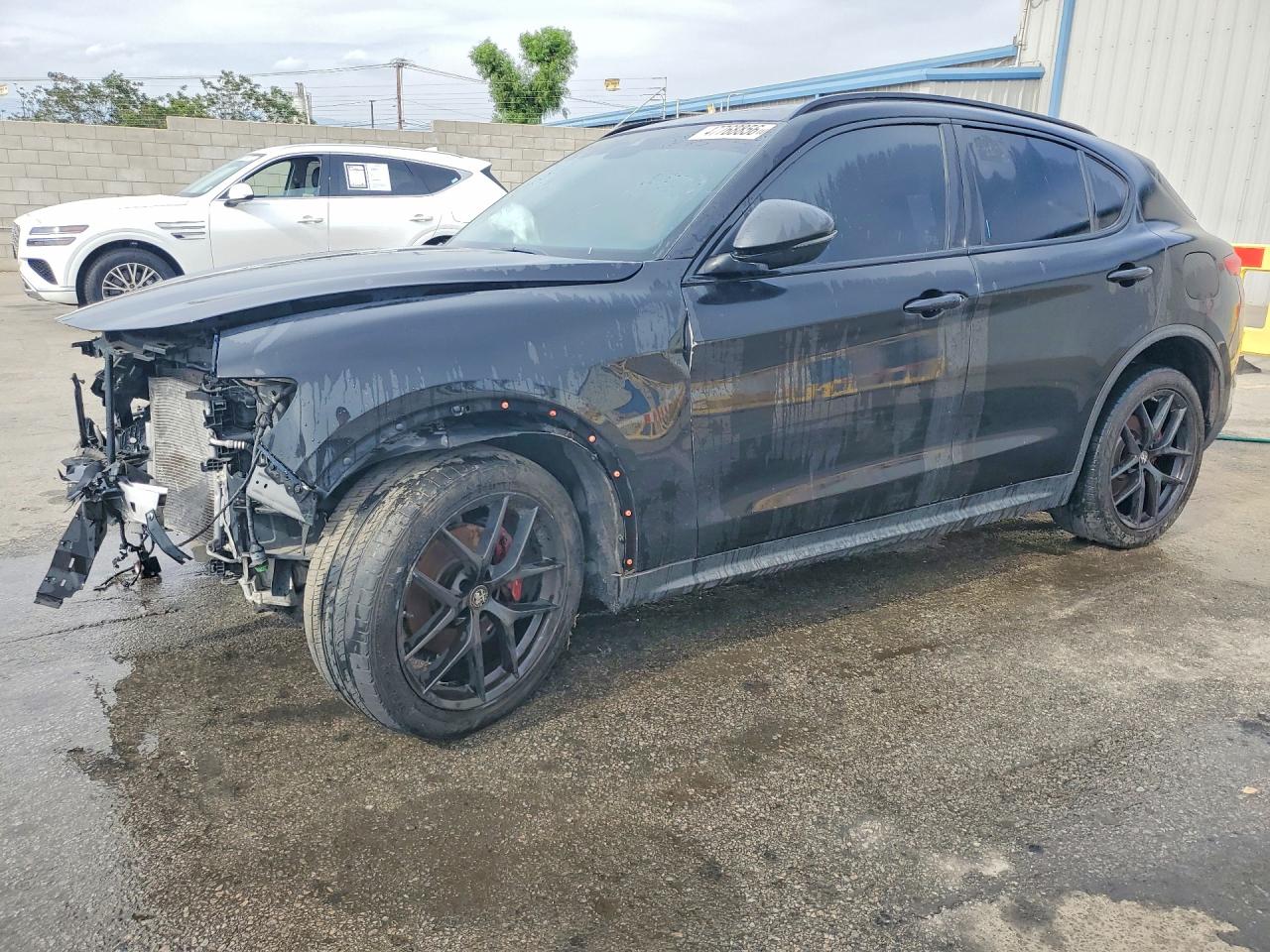 ALFA ROMEO STELVIO 2020
