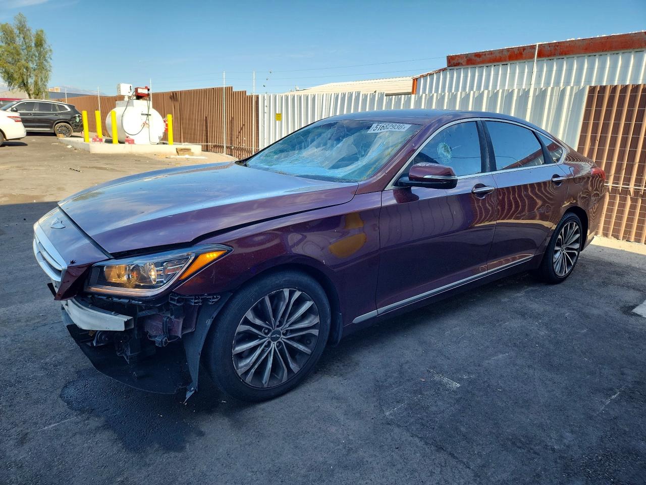 HYUNDAI GENESIS 2015