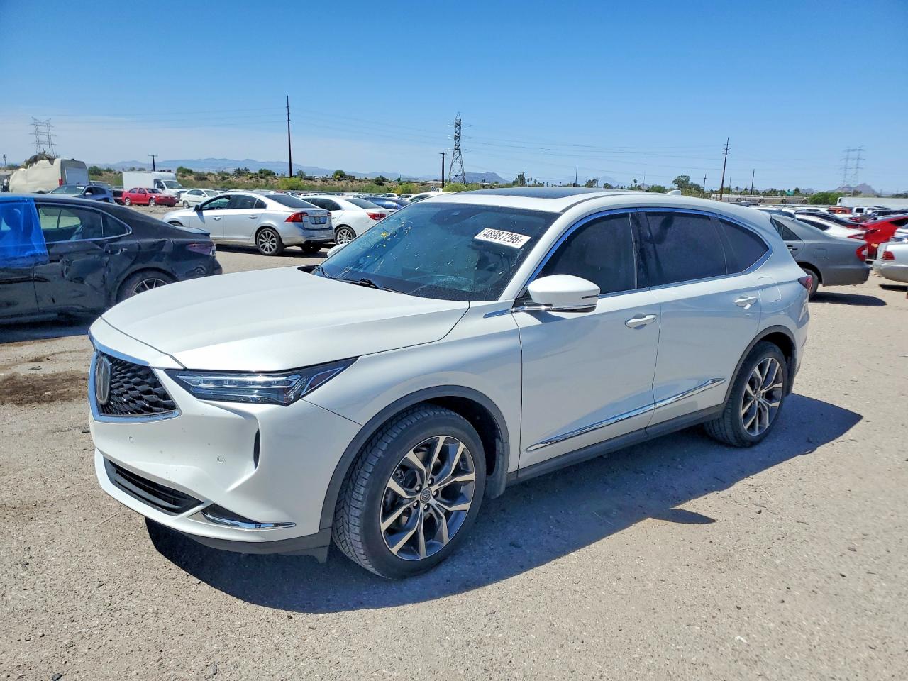 ACURA MDX 2022