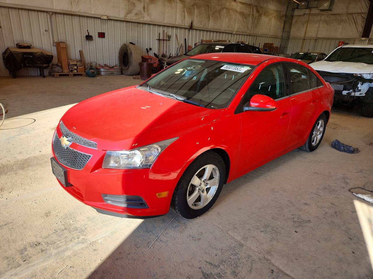 CHEVROLET CRUZE 2014