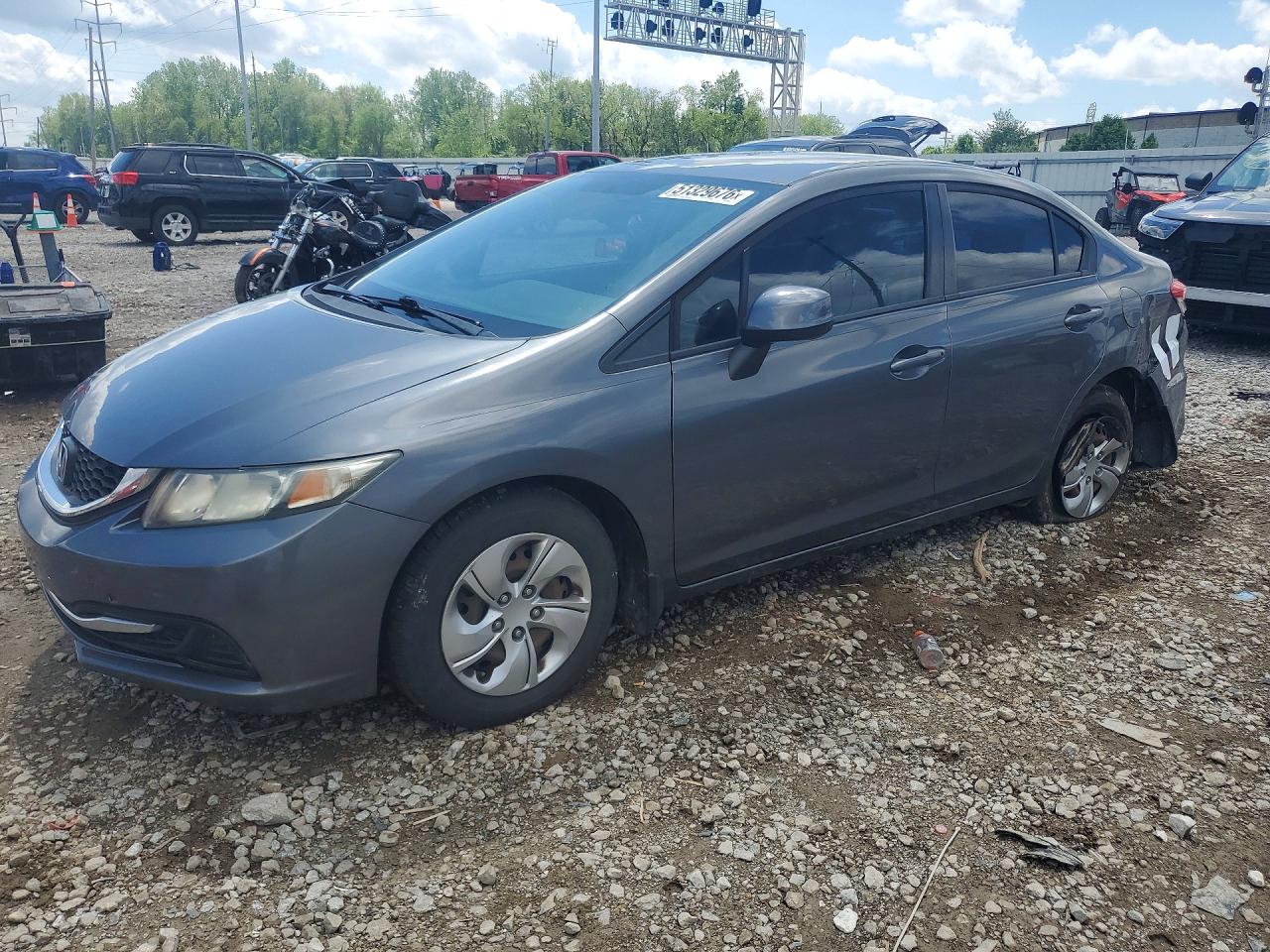 HONDA CIVIC 2013